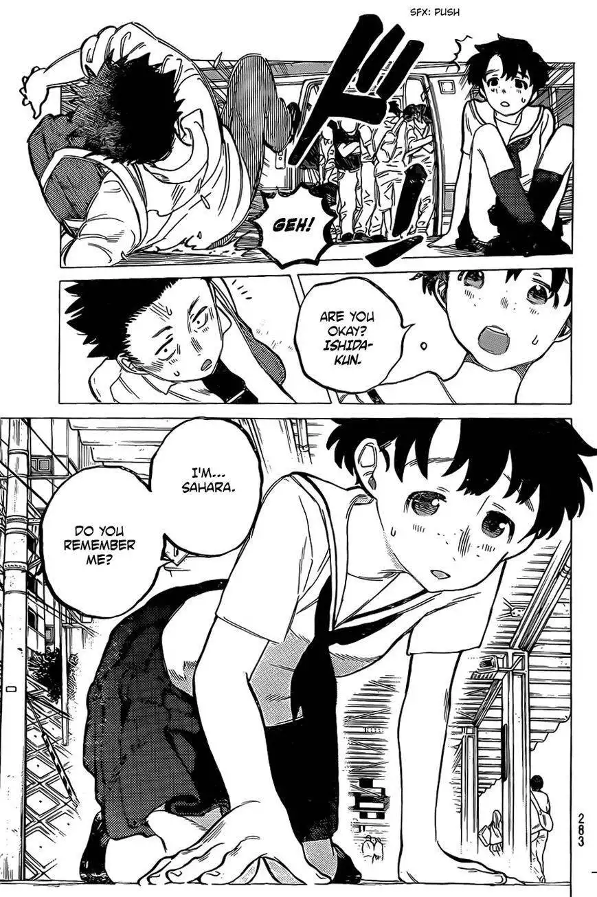 Koe no Katachi Chapter 16 12